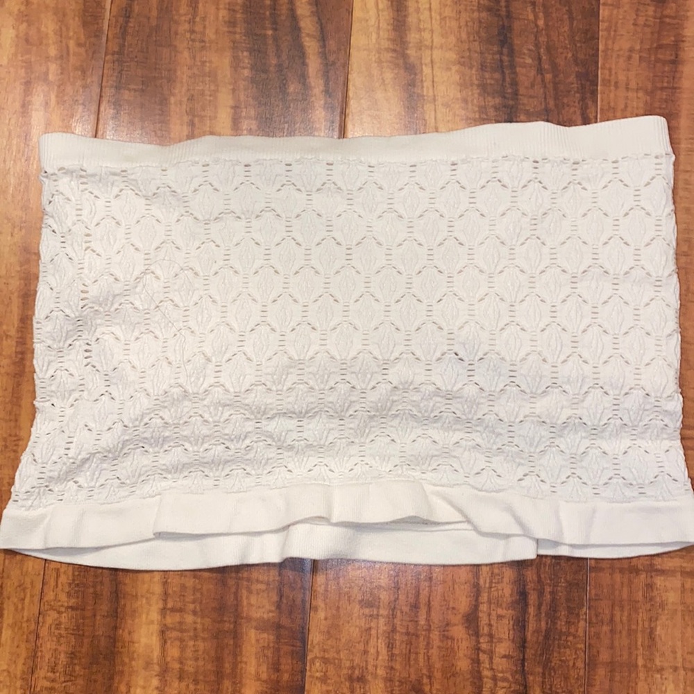 Medium White Tube Top
